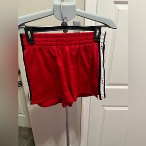 Victoria Secret Red, Black and White Shorts Size Small NWT